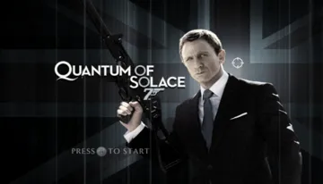 007 Quantum of Solace screen shot title